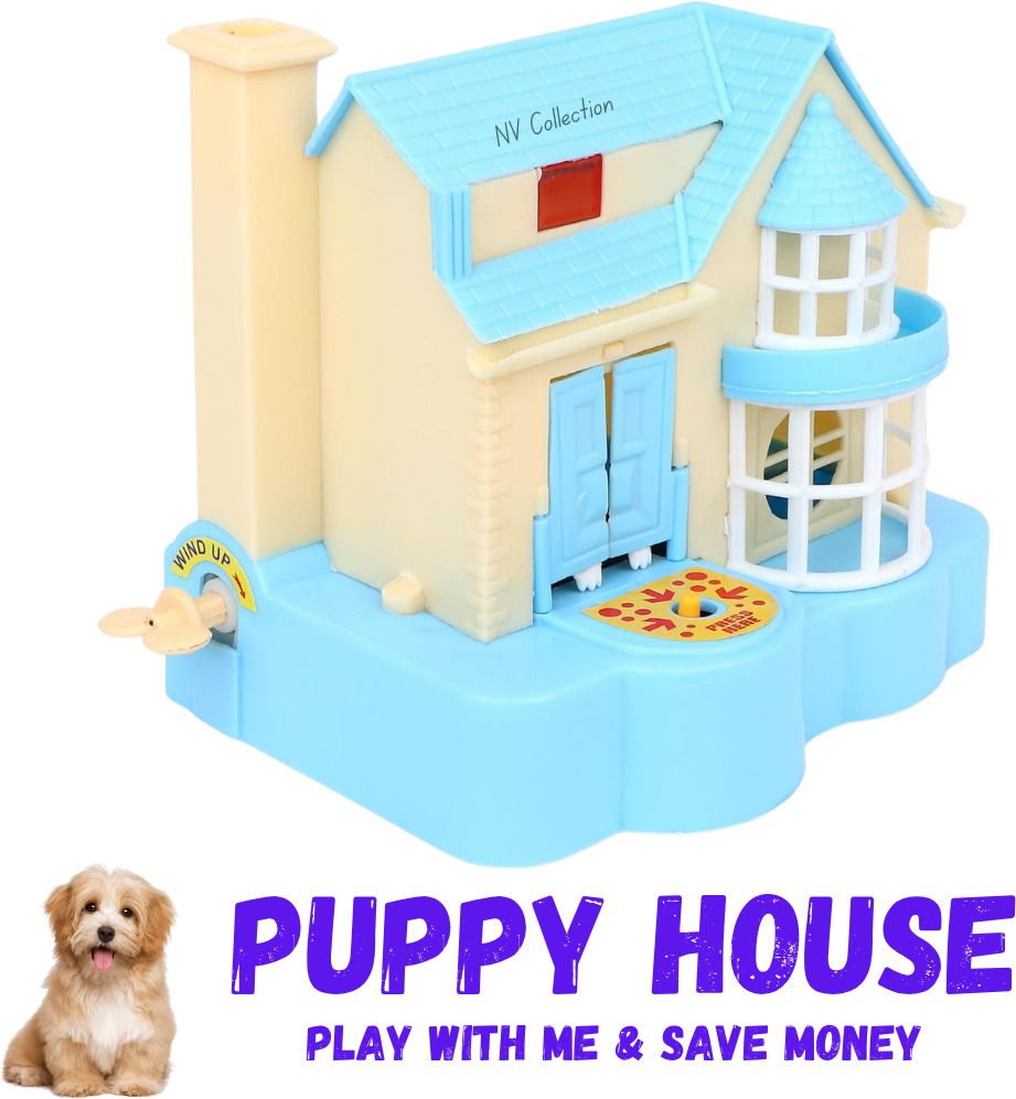 ctc creation Turn loose change into savings fun with this puppy bank toy.-picture-17