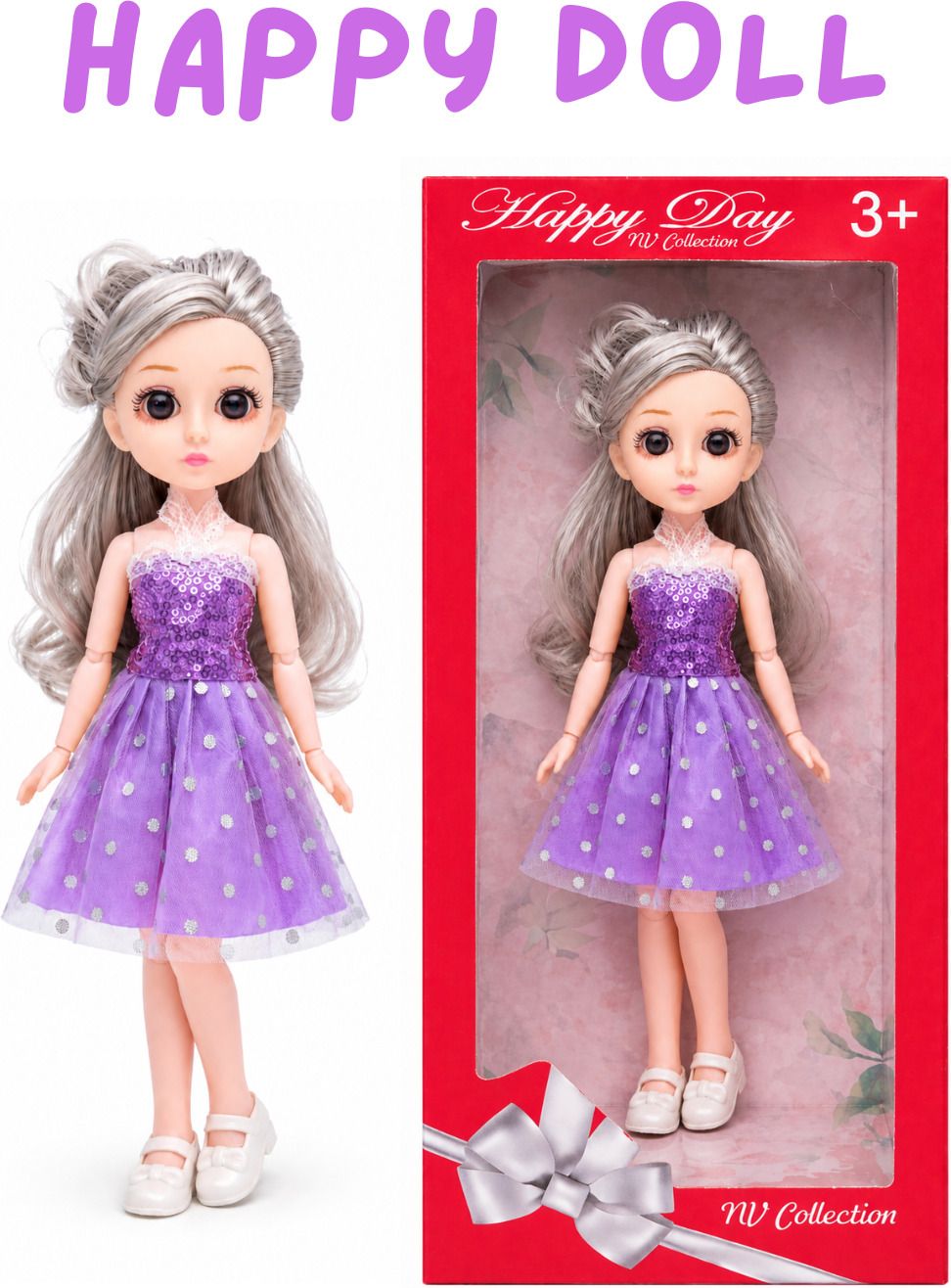 nv collection A doll with a heartwarming grin full of charm.-picture-37