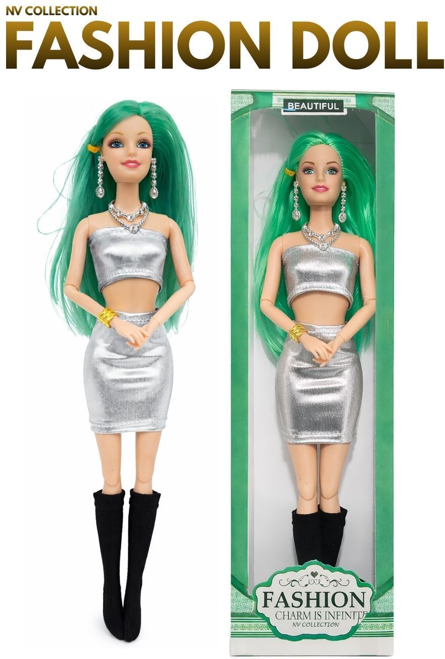 nv collection Imaginative fashion doll set with elegant accessories-picture-27