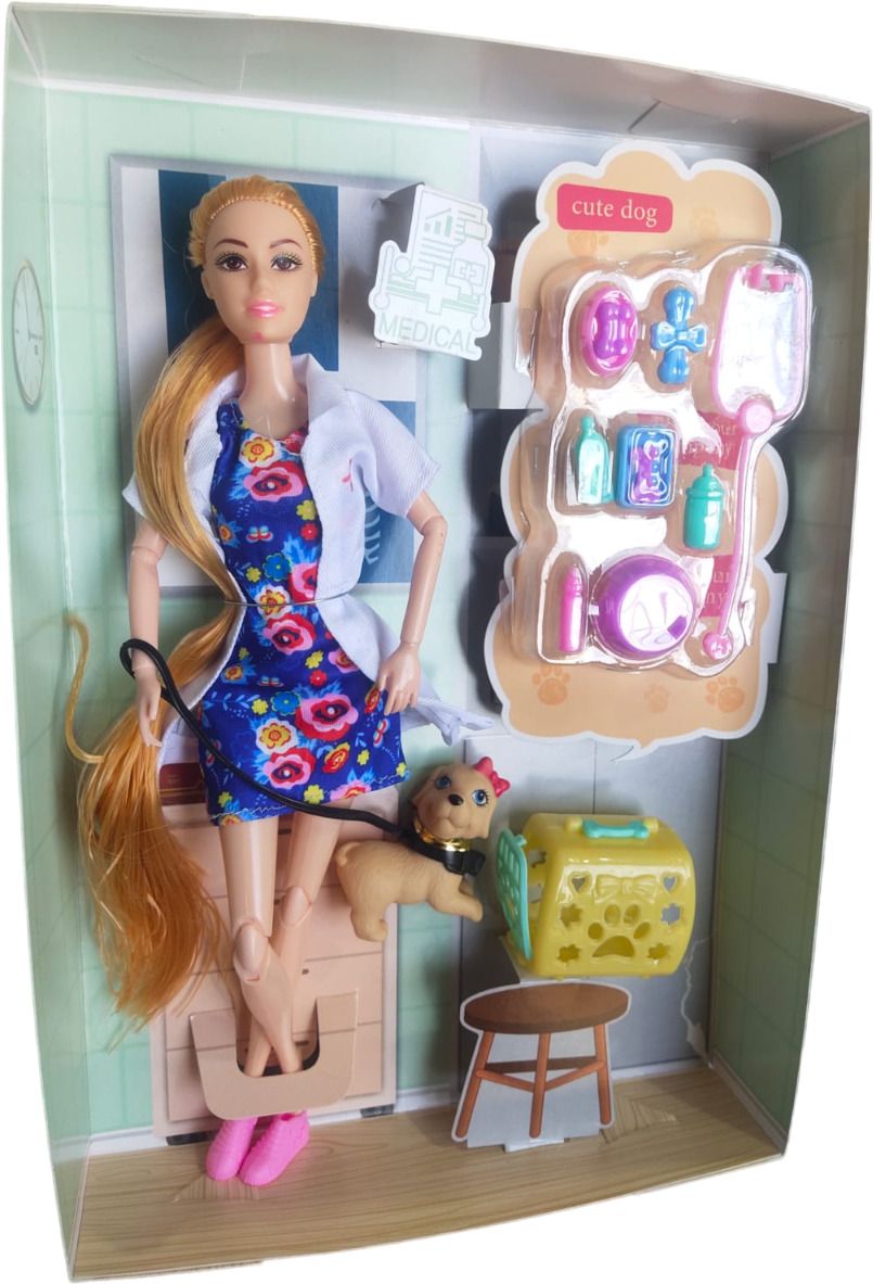 Nurse Style Premium Doll Set - High Quality Dolls -Gift Set