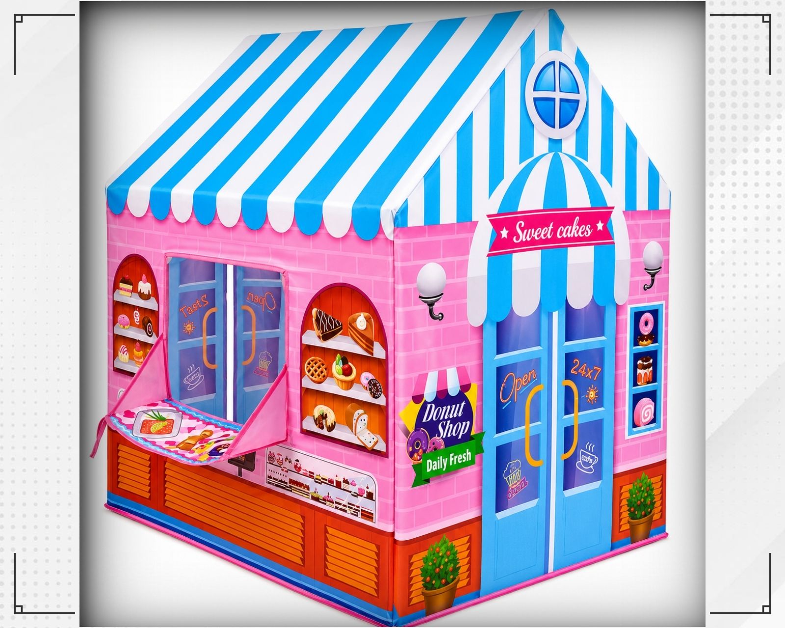 Kids Play House Tent_Kids Candy House_PMK188-image-41