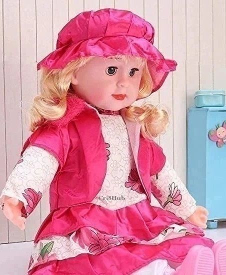 my baby love a perfect care Kids Soft Musical Baby Doll Cute Talking Singing Toy for Girls Gift-picture-23