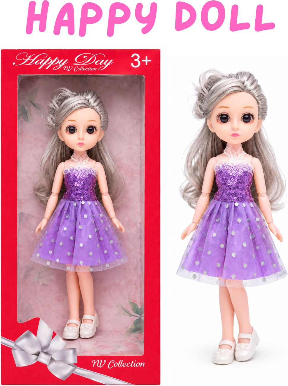 nv collection A lovable doll displaying an innocent smile of endless happiness.-picture-21