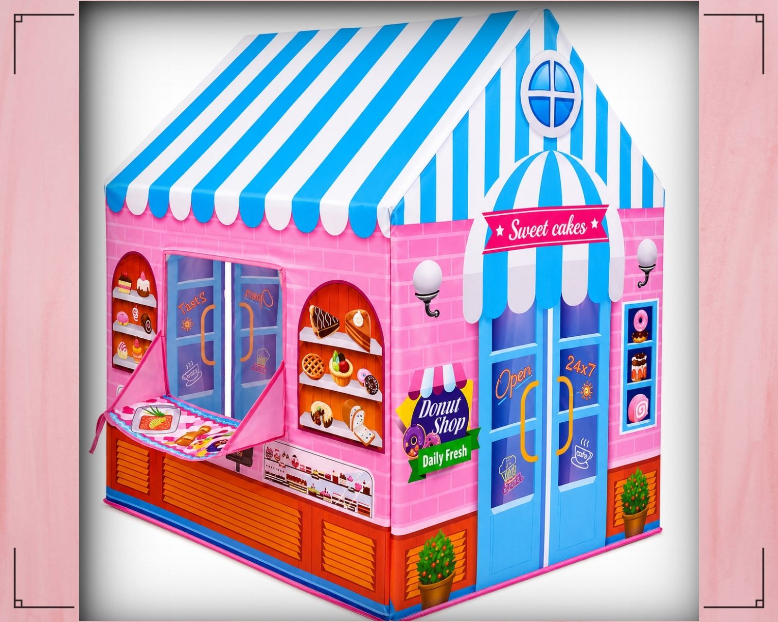 Kids Play House Tent_Kids Candy House_PMK180-image-34