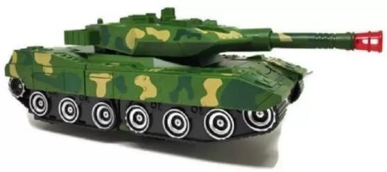 My Kuriosity Army Combat Tank Transforming Robot Toy for Kids