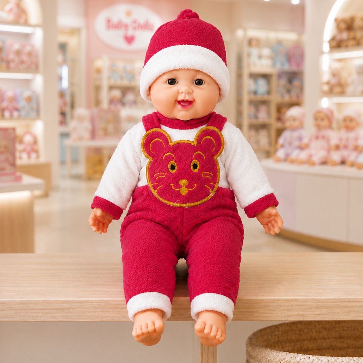 Cute Kids Best Companion Baby Doll for Girls & Boys Ages 3+-image-33