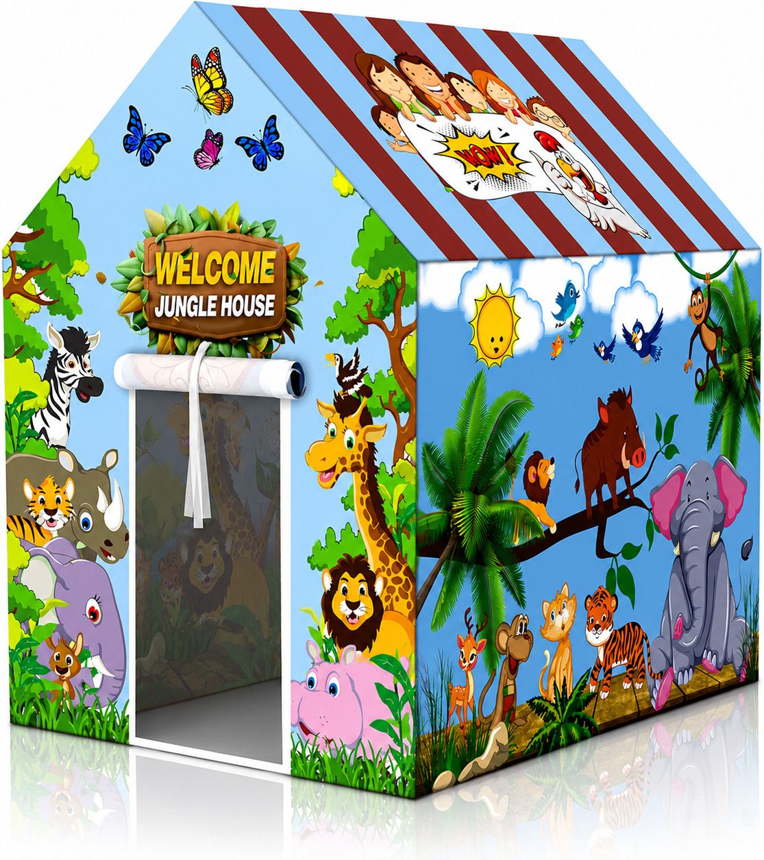 calispo Jungle Fun Play Tent-picture-30