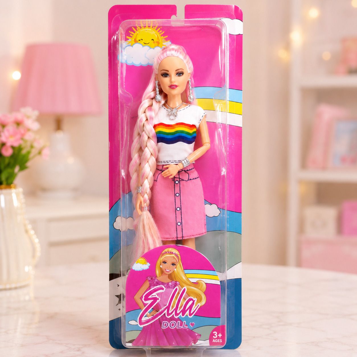 vijlet Toys Dream Fashion Doll – Rainbow Edition-picture-34