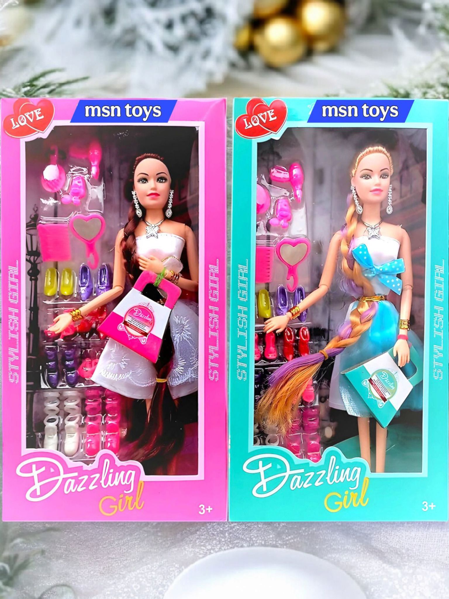 msn Stylish Long Hair Set Doll and New Angel Doll Set for Kids dp10-picture-16
