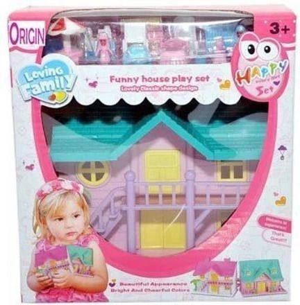 Funny House Play Set-Doll House Set-image-7