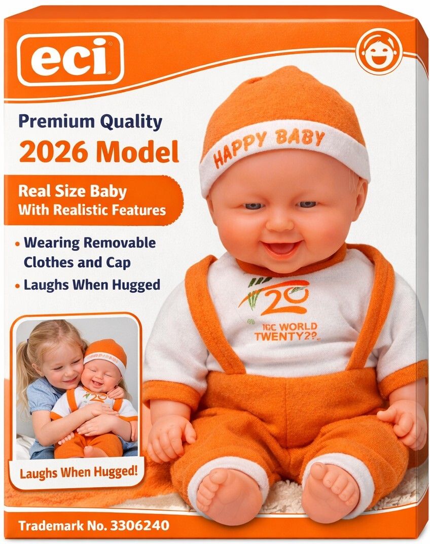 eci Premium Quality 2026 Model Real Size Baby Doll – Laughs When Hugged-picture-20