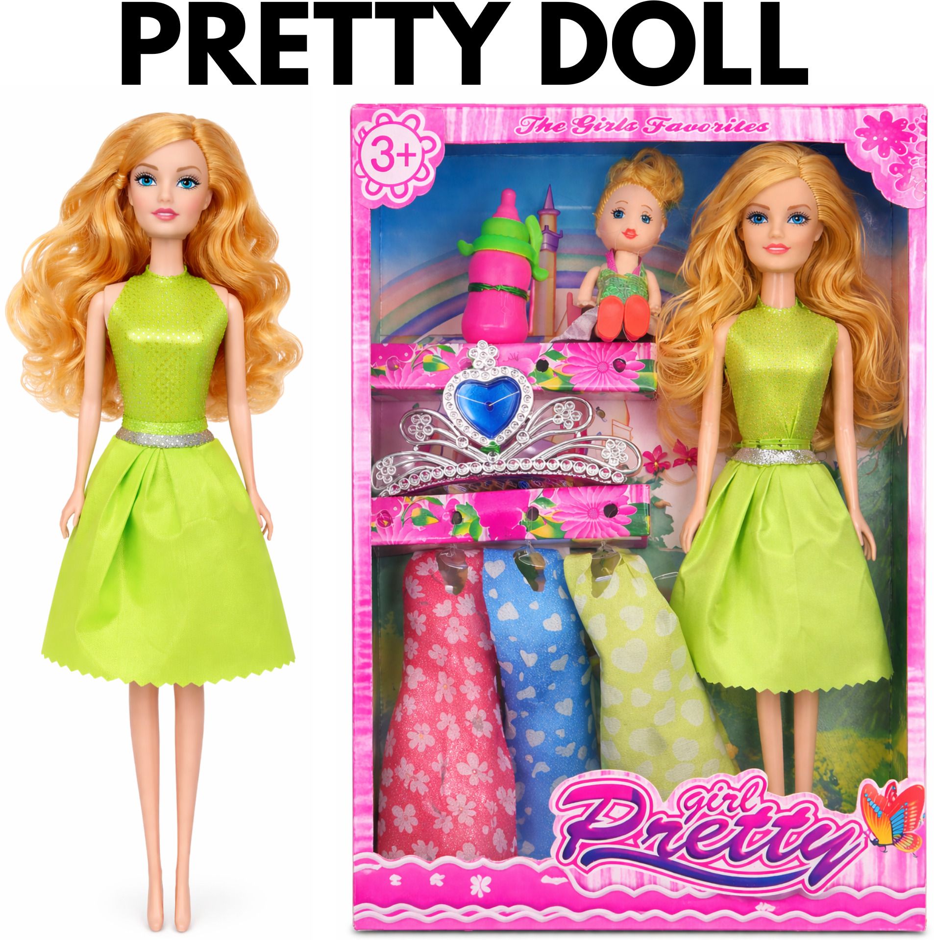 nv collection Lovely fashion doll collection with accessories for kids-picture-40