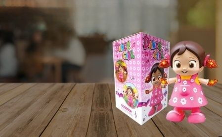 Cute Dancing Girl Musical Toy(IND*9642) For Kids-image-34