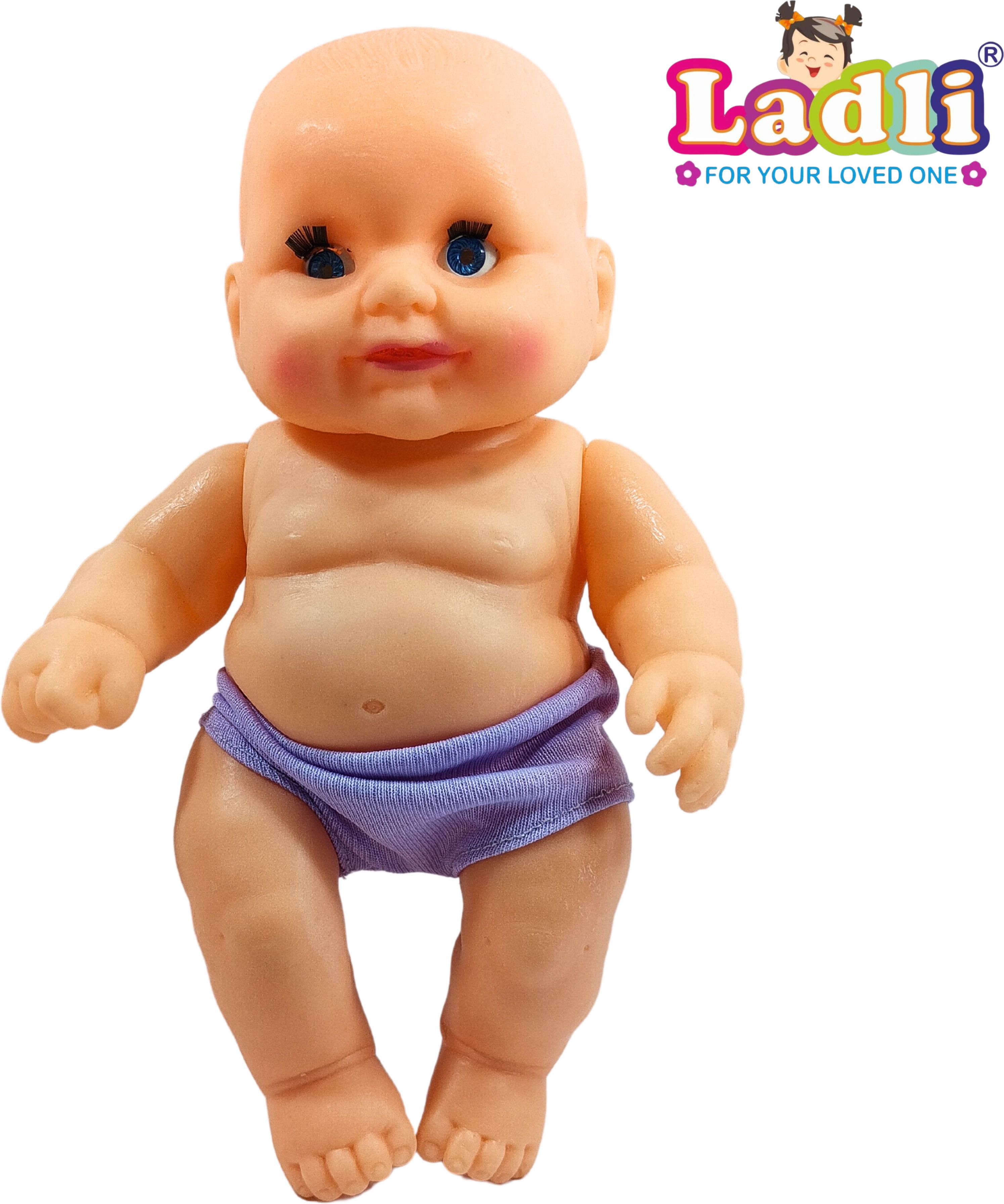 Newborn Nanga punga sanju baba Little Real Look Doll Rotatable Arms & Legs-image-46