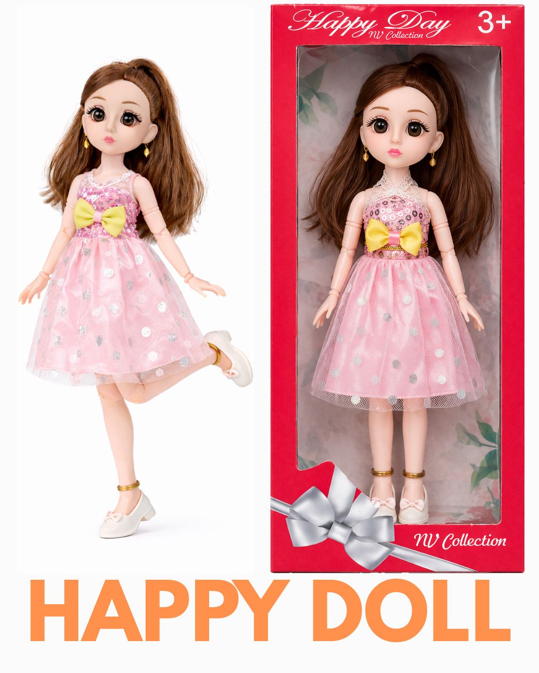 nv collection Charming doll with a fashionable look and happy aura-picture-46