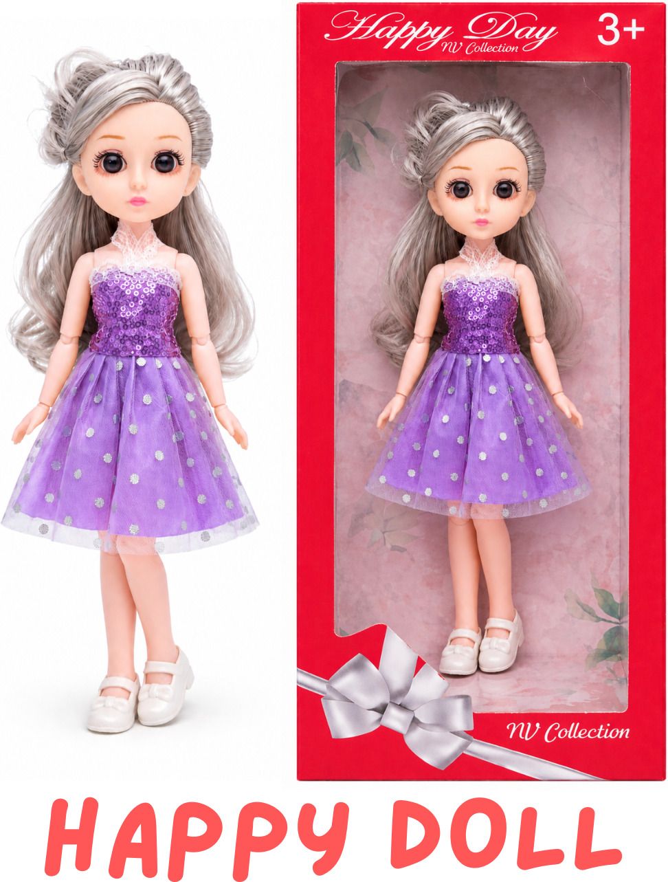 nv collection A doll with an expressive grin that sparks imagination.-picture-30