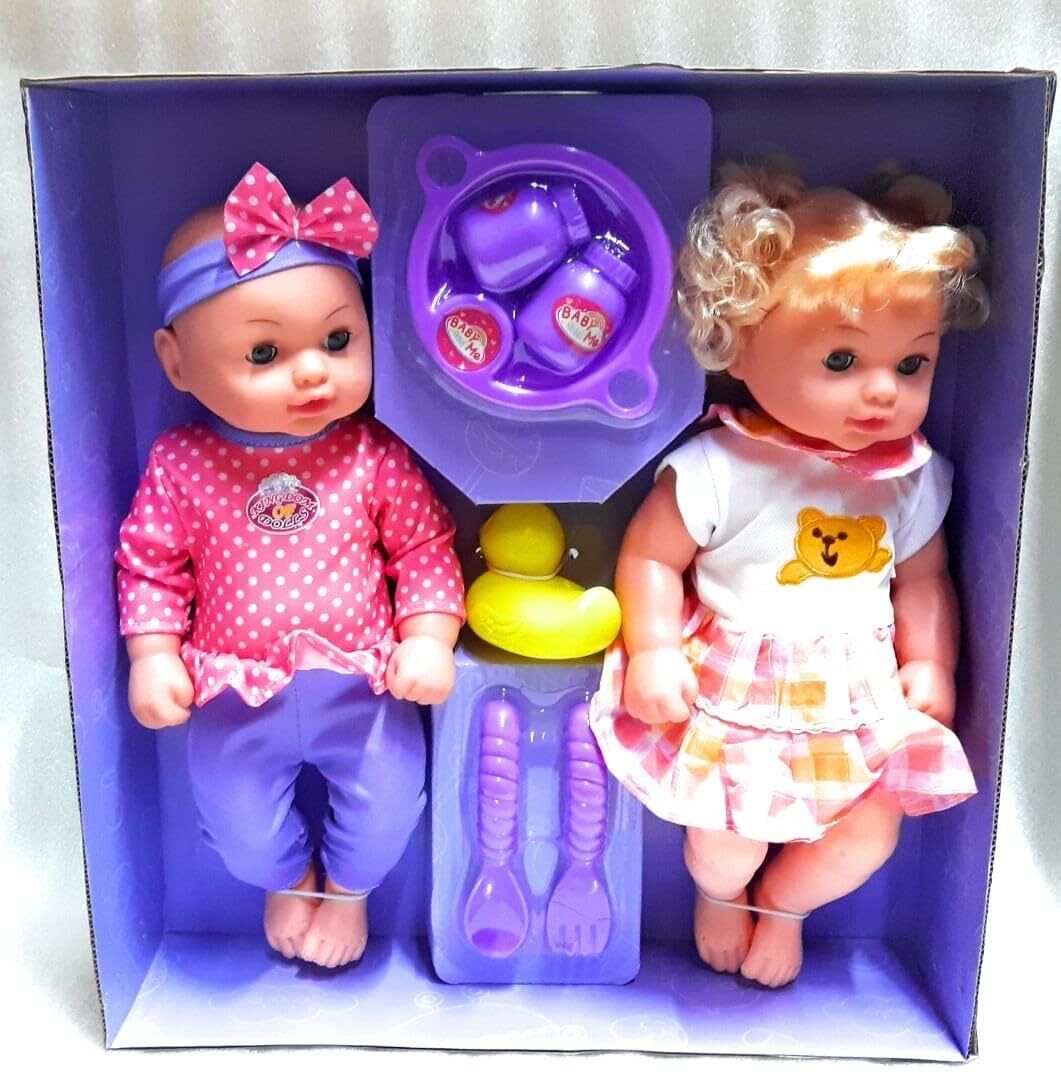 td creations SweetSnuggle Twins Baby Doll Play Set-picture-44