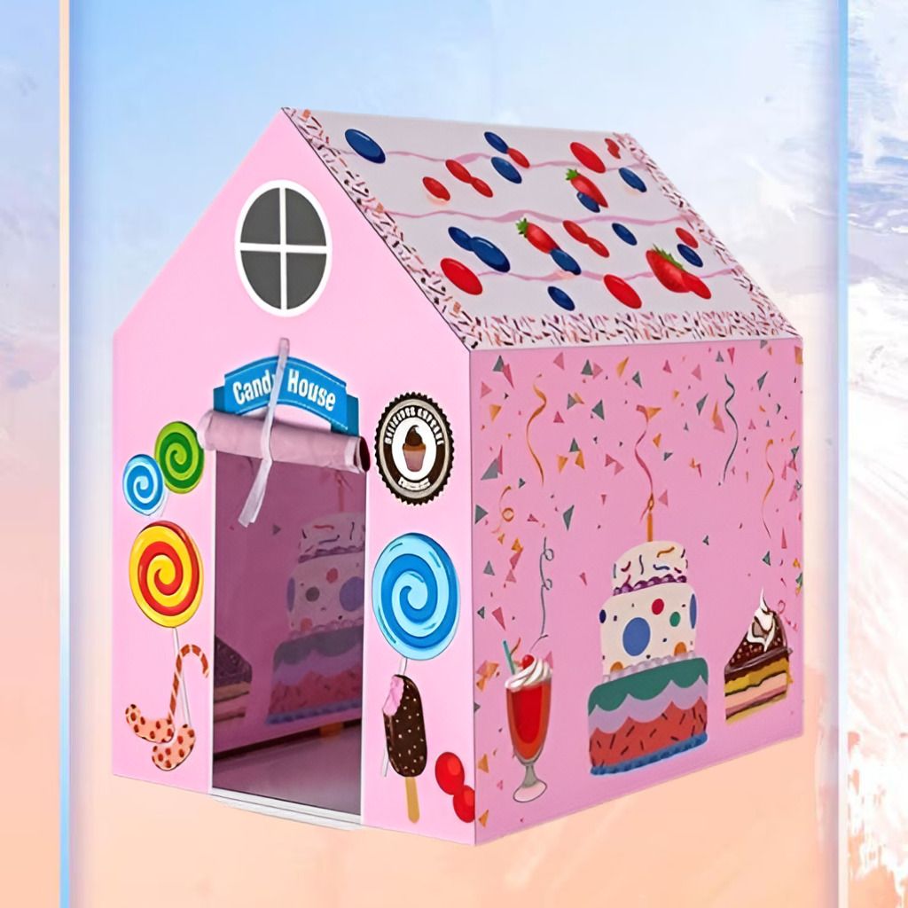 kidsdreams Foldable Happy Tent for Fun Filled Playtime-picture-43