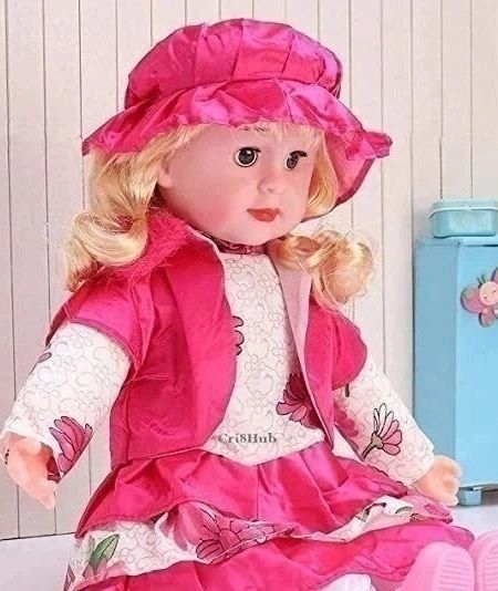 my baby love a perfect care Musical Singing Baby Doll Soft Cute Talking Toy for Girls Kids Gift-picture-14