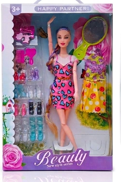 vijlet Royal Blue Fashion Doll Playset-picture-37