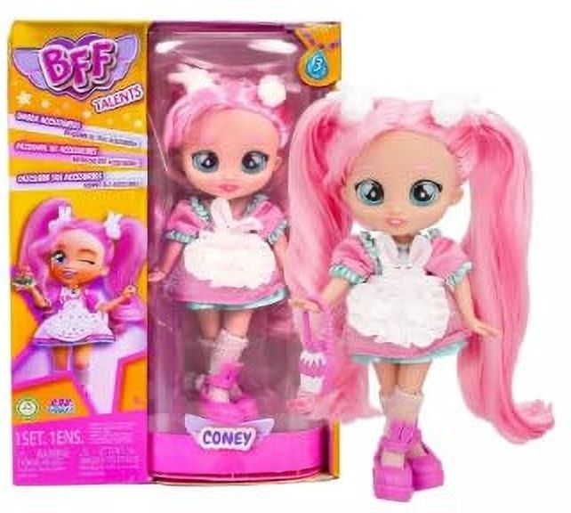 dodos Coney BFF Series 3 Fashion Doll with 9+ Surprise For 3+-picture-10