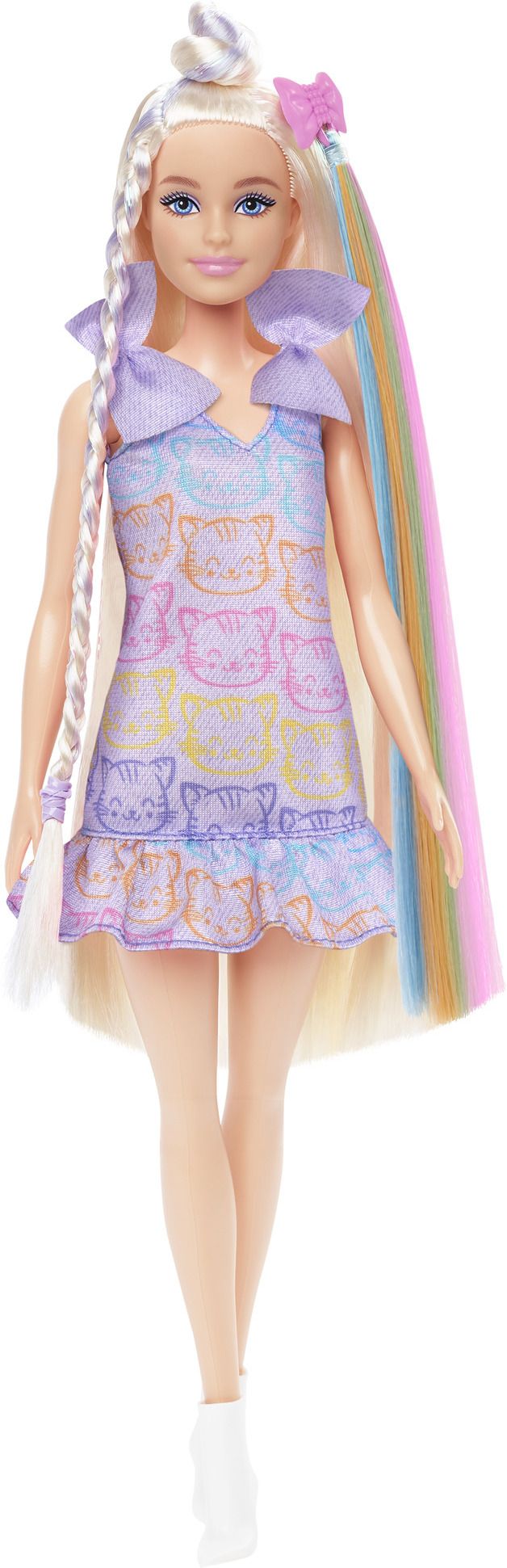 Fun & Fancy Doll & Accessories, Blonde Fashion Doll with Extra-Long Hair