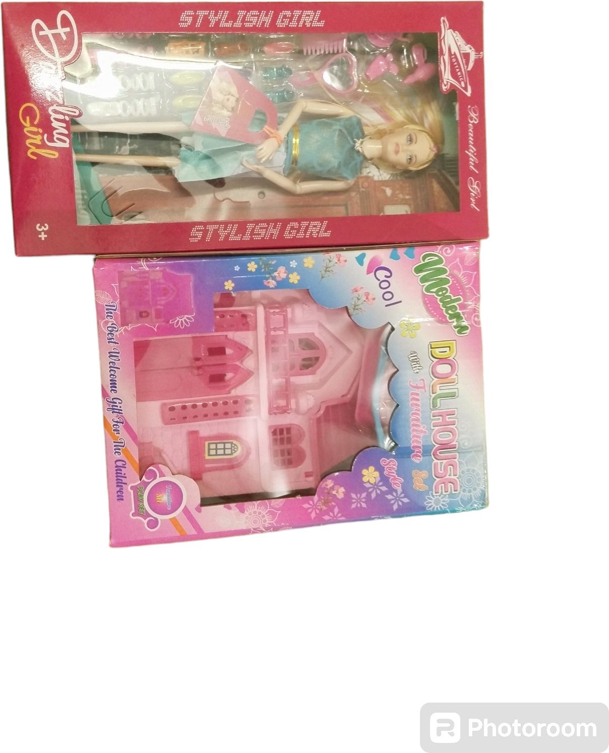 mmasskids Doll House for Girls,Doll Set with Doll with Shoes (Multicolor)-picture-6