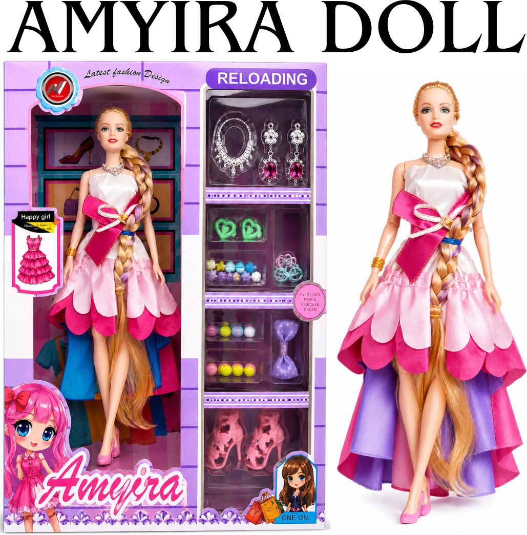 nv collection Amayira Fashion Doll with Fun Accessories-picture-42