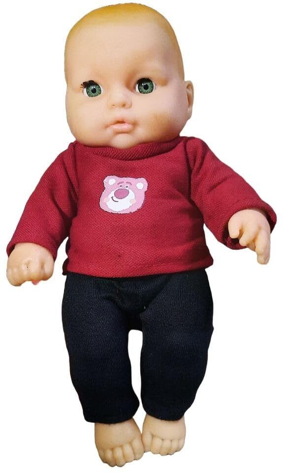 bkdt marketing Cute Little Boy Doll for Kids Moveable Legs & Arms with Removable Clothes Set-picture-47