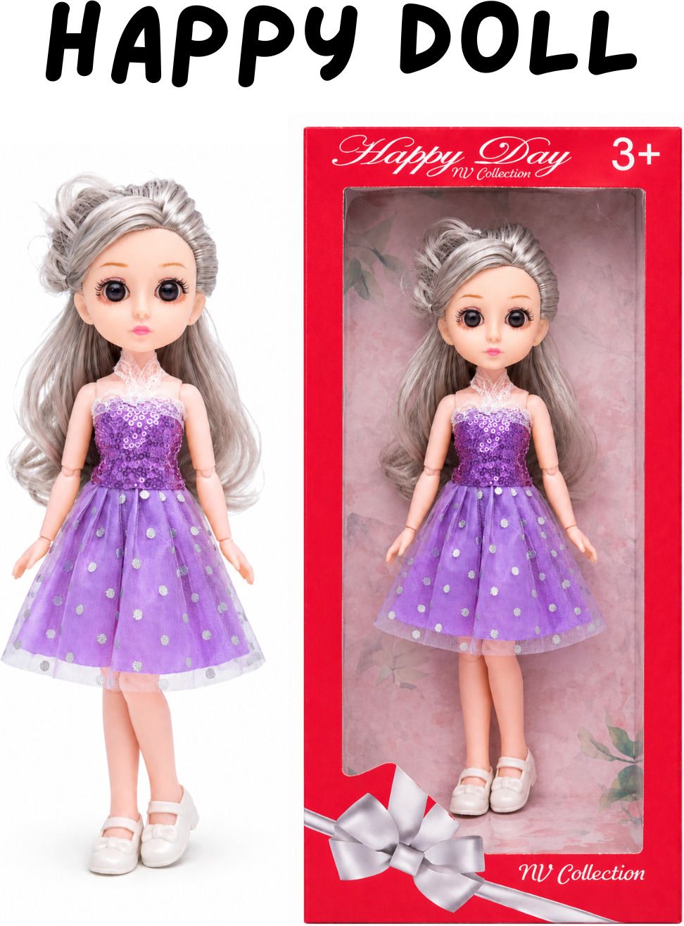 nv collection A doll with an energetic and spirited expression.-picture-28