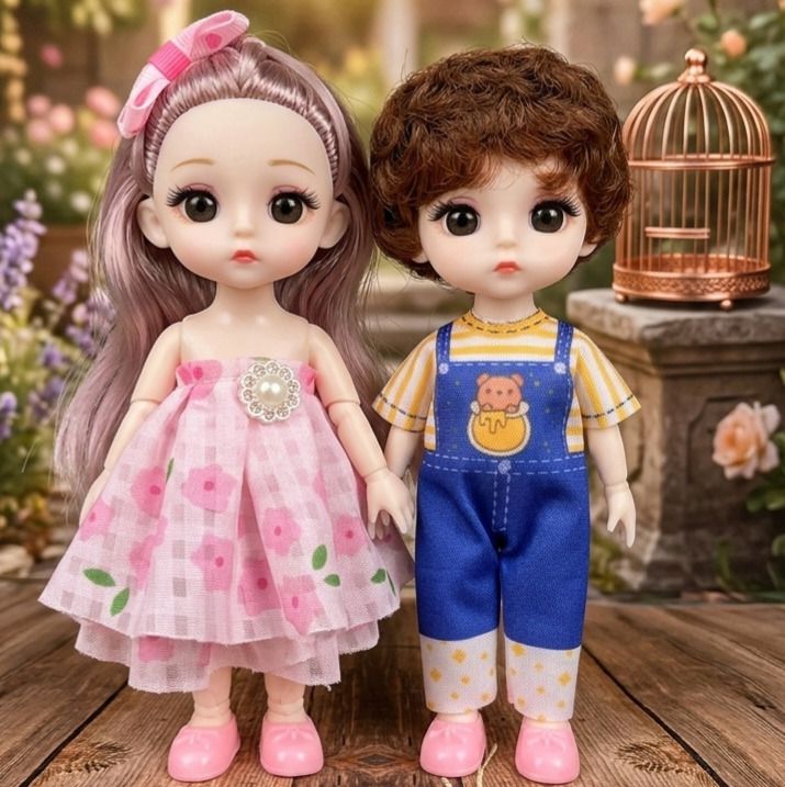 maadi cute doll | toy for girl | 15cm doll | mini doll-picture-11
