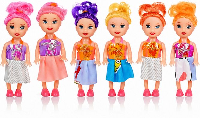 akflicks Little Cute Dolls with Dress-picture-19