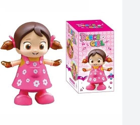 Dancing Doll Action Flashing Light &(IND*95012) Music for Kid-image-24