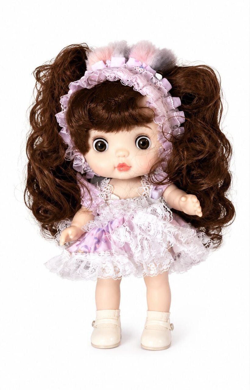 Chubby baby dress up doll-image-1