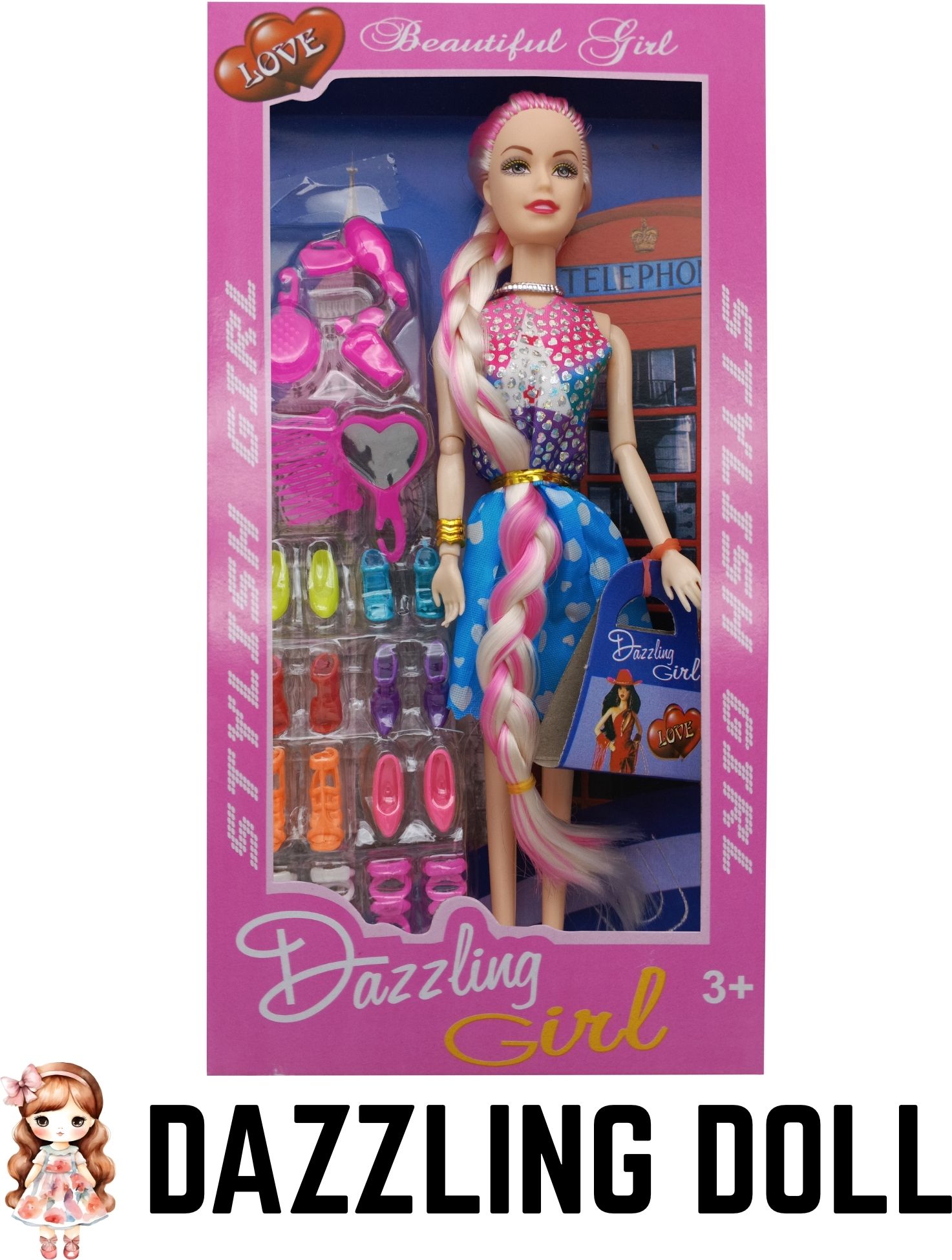 Classy Doll Combo with Stylish Companions-image-15