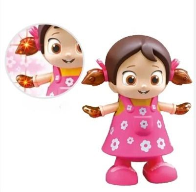kindertales PVC Battery Operator(IND*75512) Dancing Girl Toy-picture-4