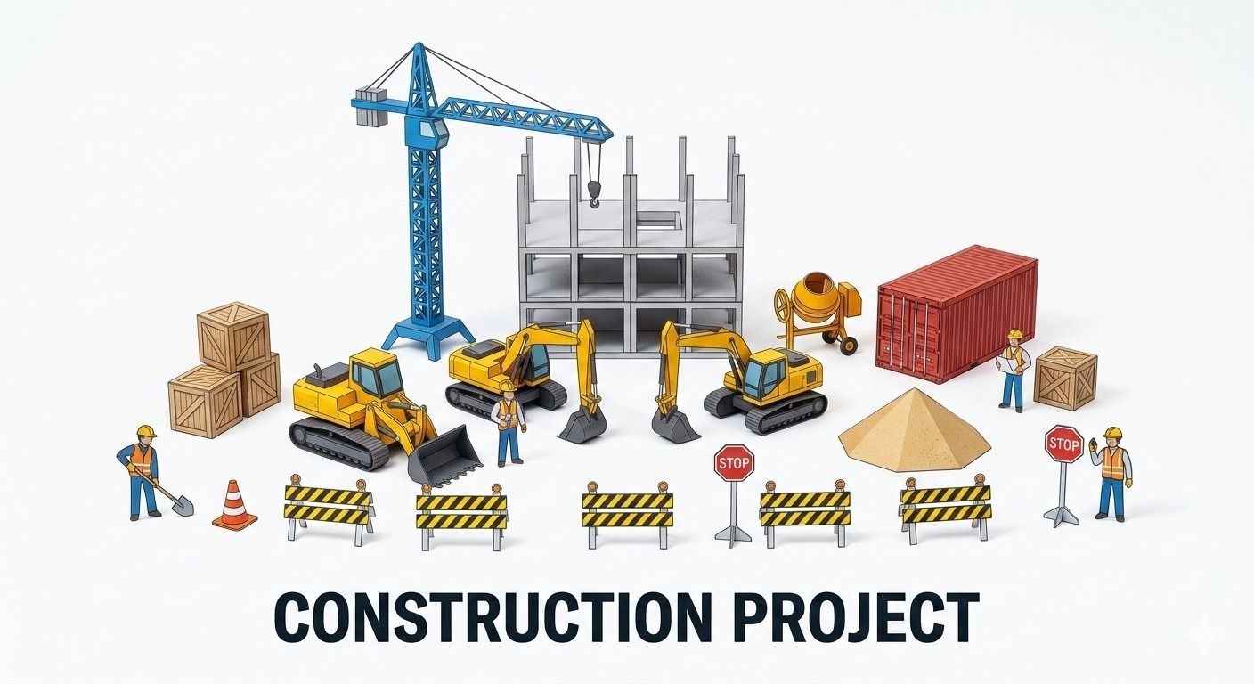 nextgen Construction Project Magnetic Building Blocks Playset - 58 Pcs-picture-22