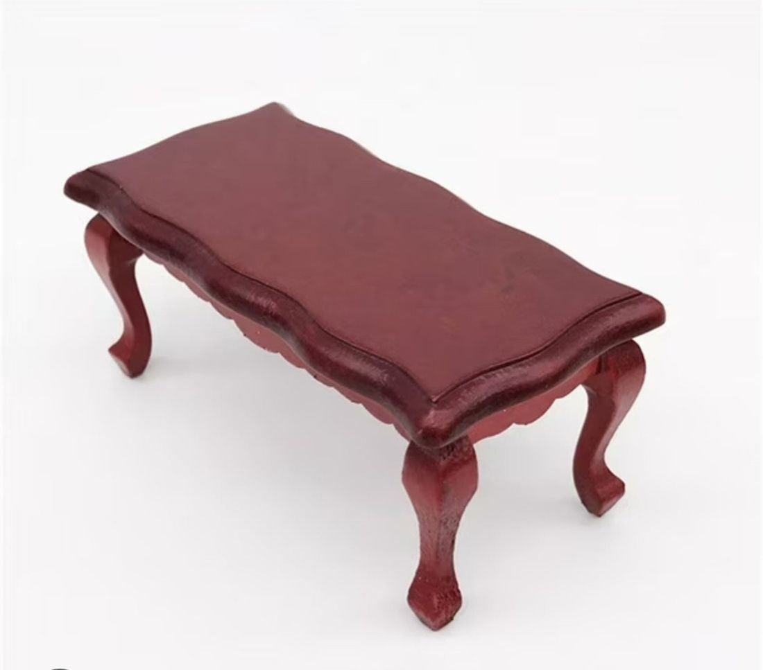 Miniature Coffee Table Dollhouse Furniture Accessories-image-6