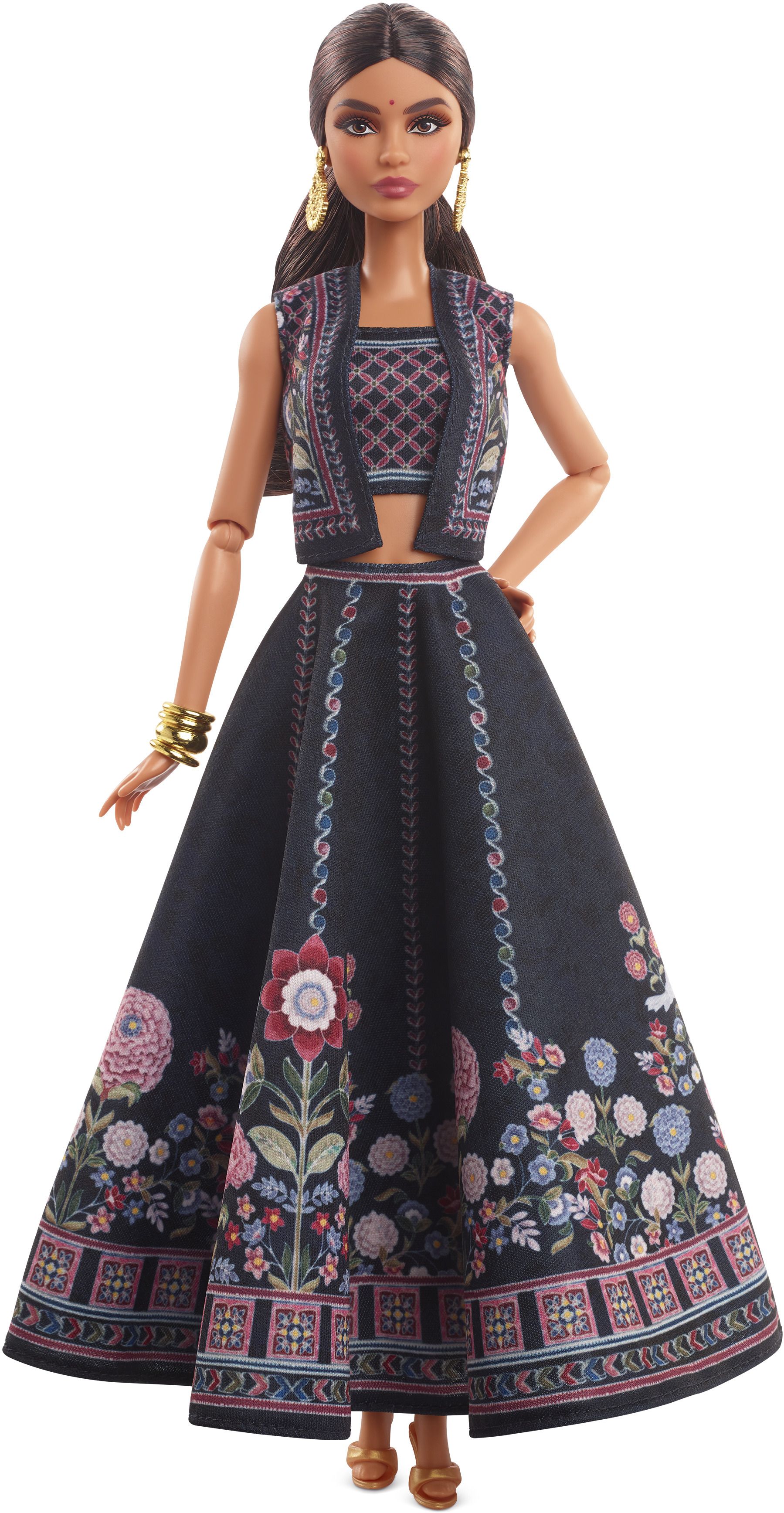 Diwali Doll in Finest Lehenga and Accessories from Anita Dongre
