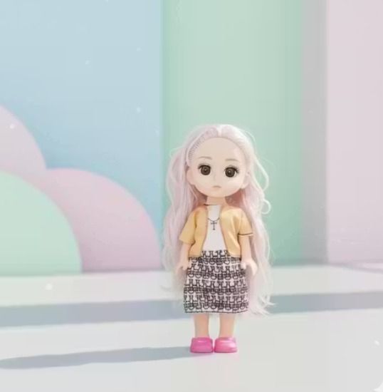 ar trade Love Fashion Doll for Girls-picture-14