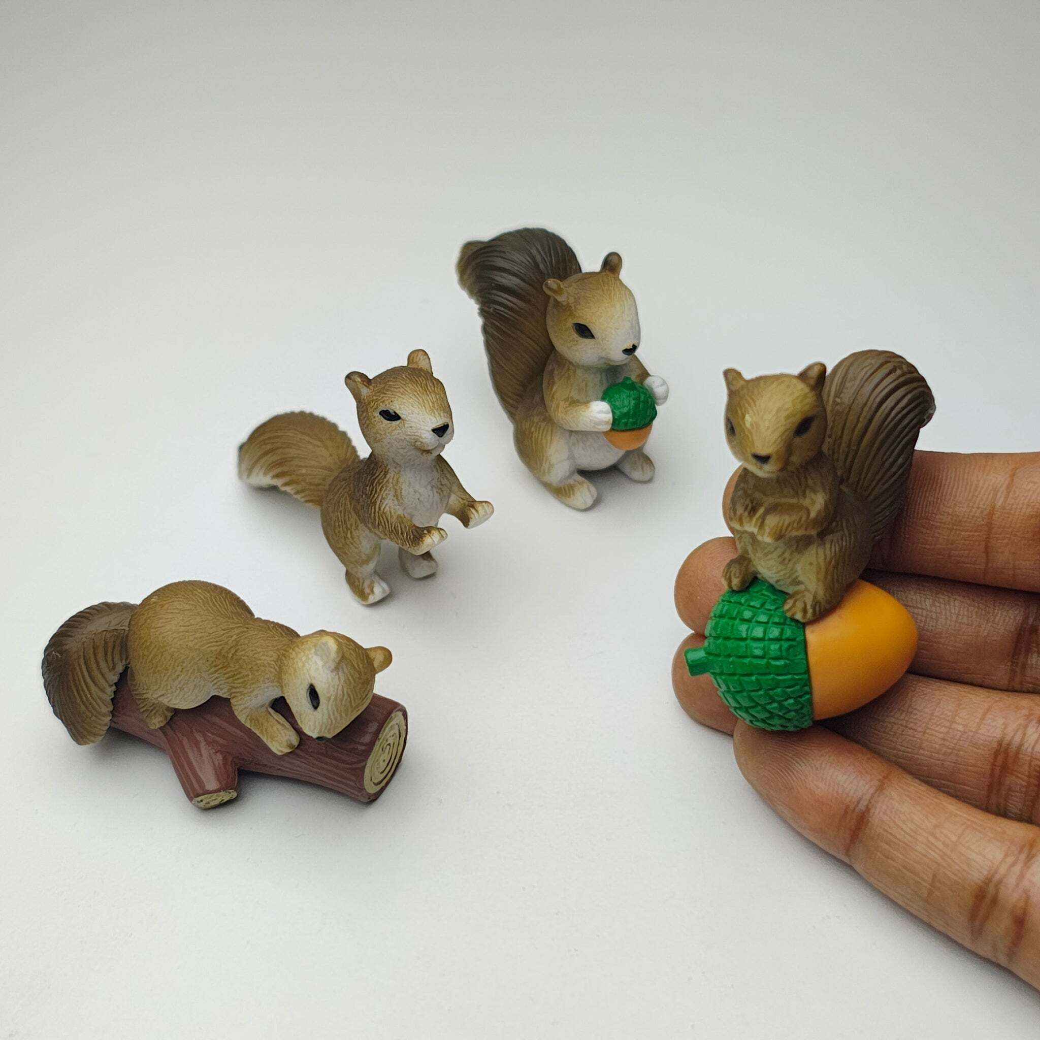 Miniature Squirrel Family Dollhouse Accessories Playset-image-41