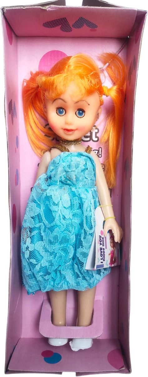 New Cute Lovely Doll Model With Light and Music-image-18