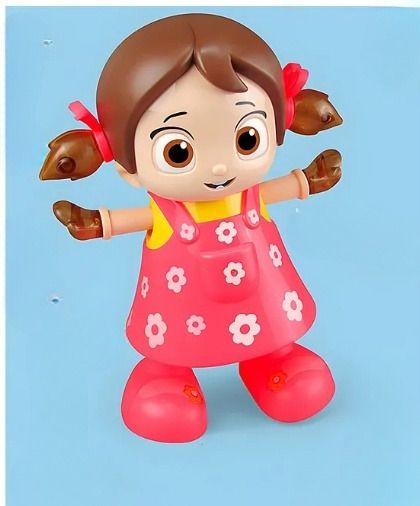 kindertales Cute Dancing Girl Musical Toy(IND*55932) For Kids-picture-11