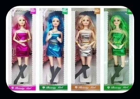 A-Charming Beautiful Cute Foldable Doll for Girls (Color and Design May Vary)-image-21