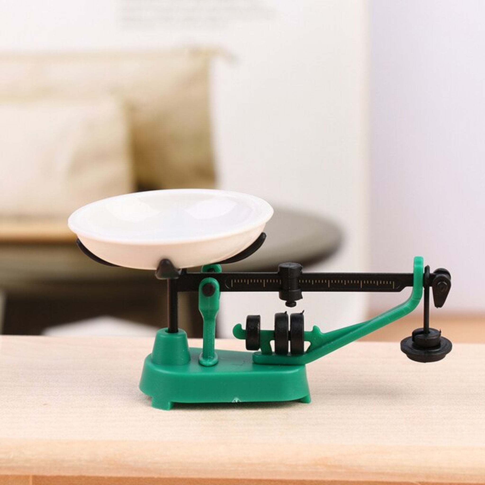 Miniature Weighing Scale Decorative Dollhouse Accessories Playset-image-21
