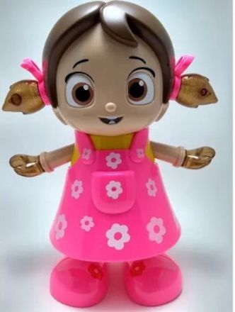 PVC Battery Operator(IND*7442) Dancing Girl Toy-image-16