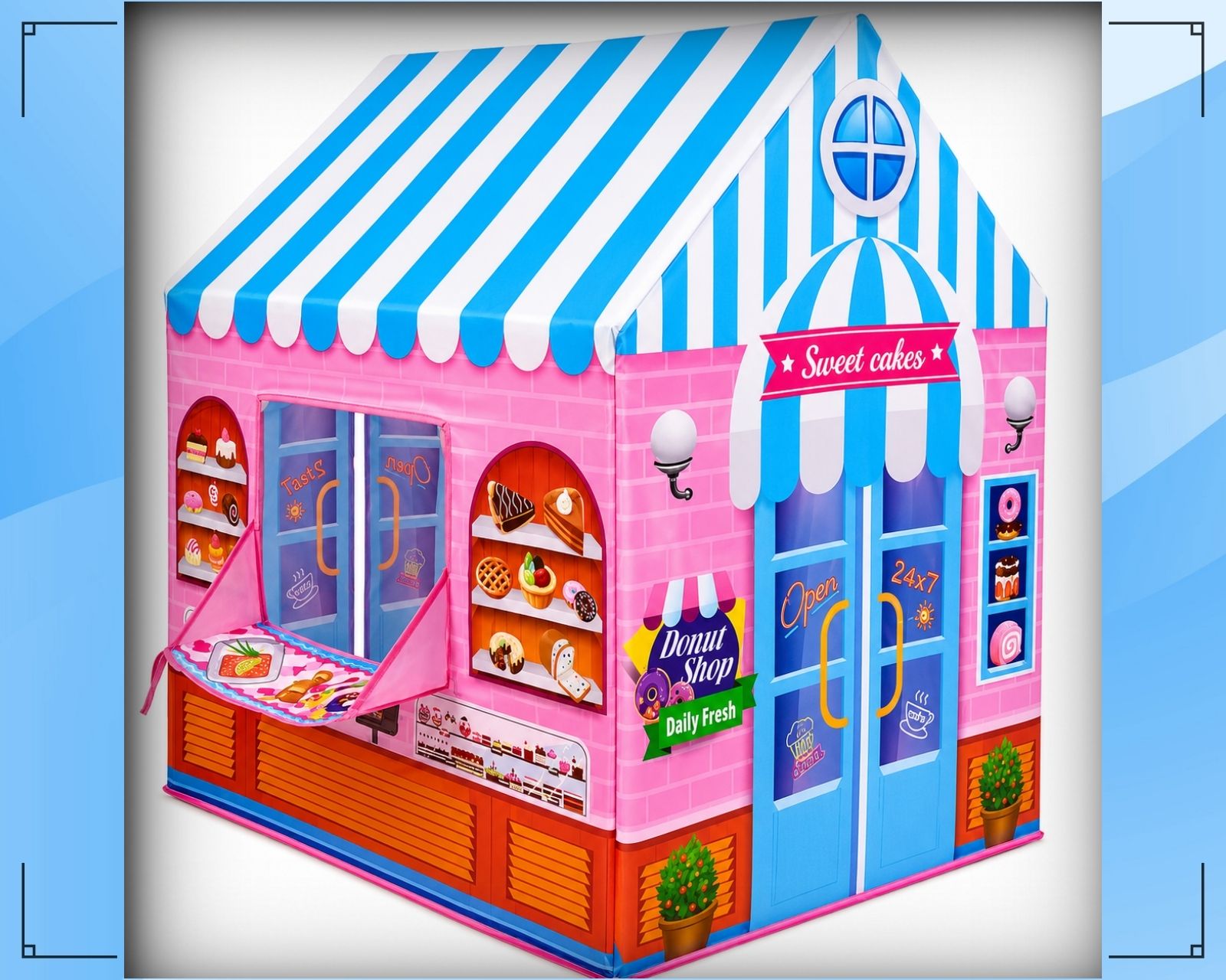 sojitratrend Kids Play House Tent_Kids Candy House_PMK249-picture-46