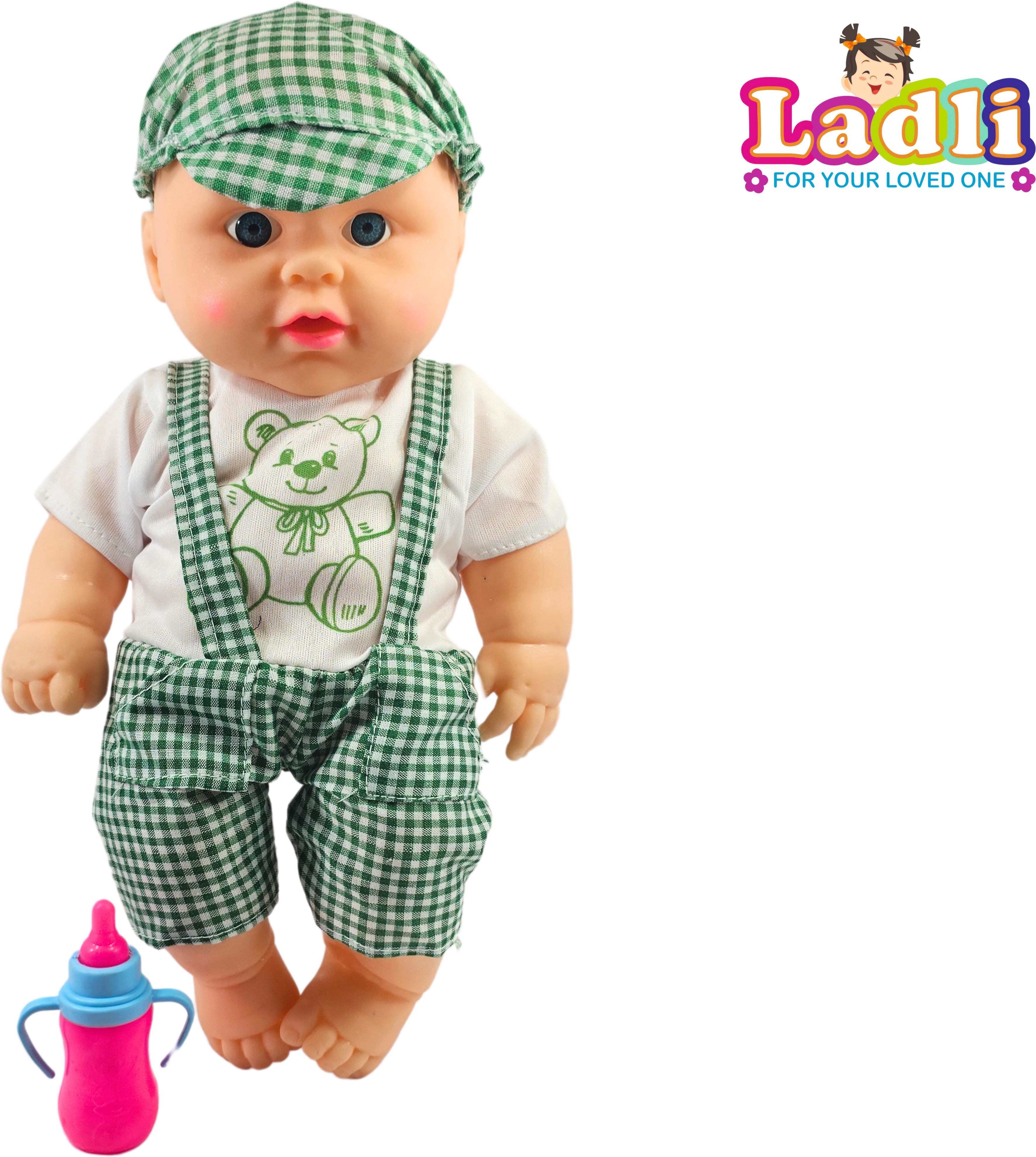 Baby doll Golu Baba Rubber Doll for Kids Removable Clothes Boy Doll for Kids_D-image-12