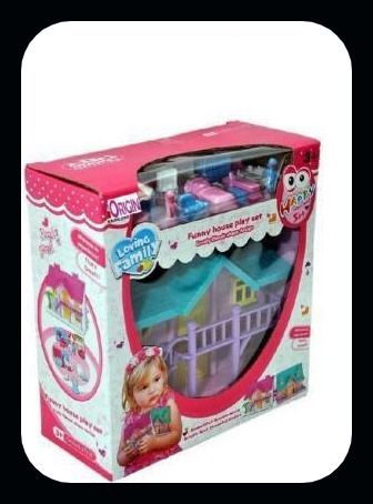 A-Funny House Play Set-image-13