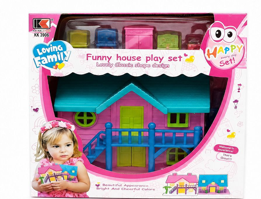 Funny House Play Set-image-4